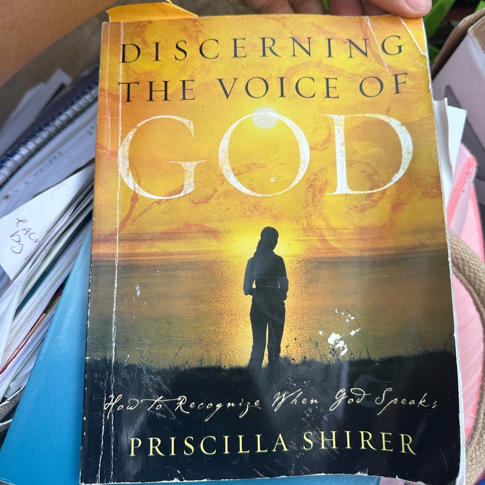 Discerning the Voice of God: How to recognize When God Speaks Bible study